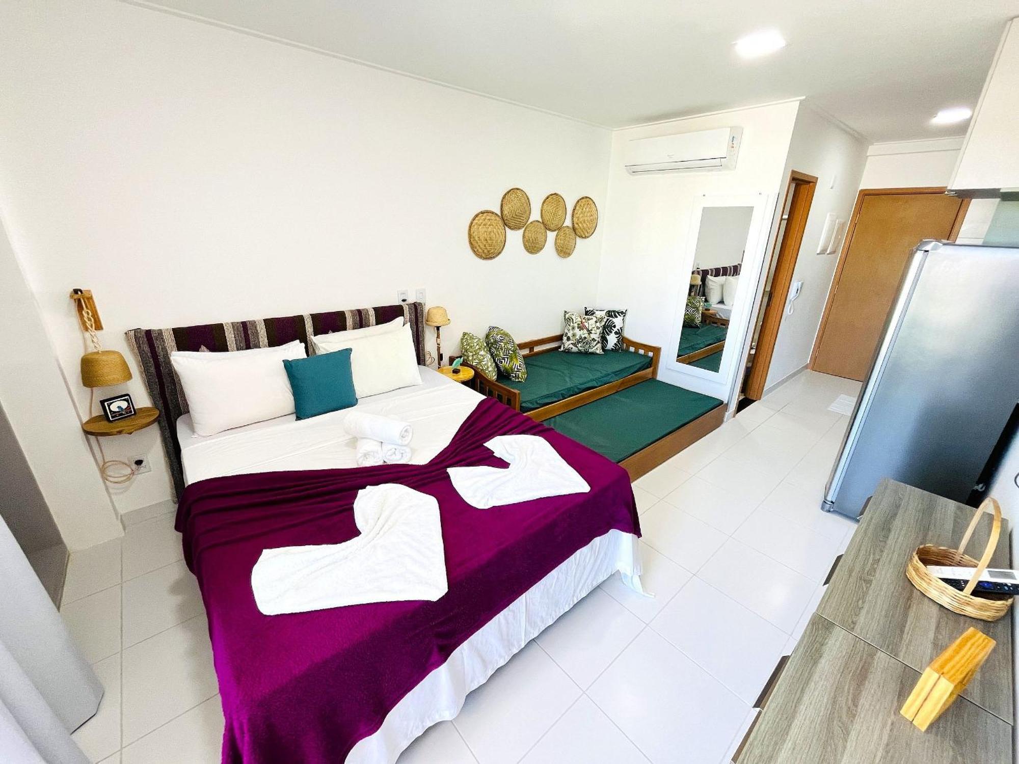 Flat Malia D304 Com Atmosfera De - Muro Alto - By Anfitriao Porto de Galinhas