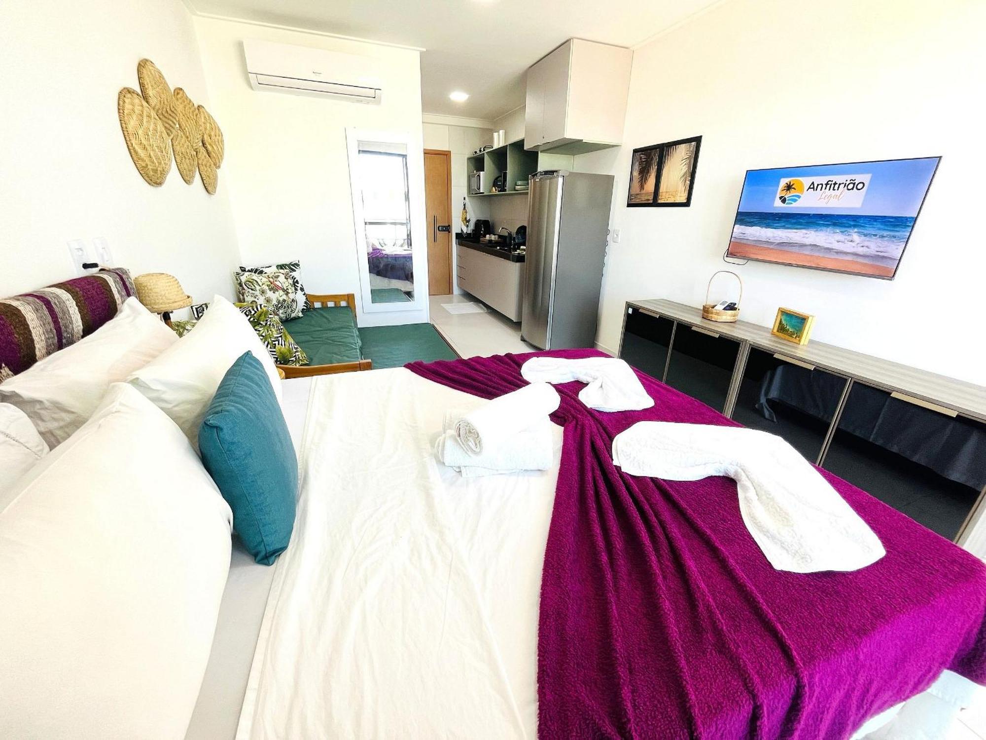 Casa de férias Flat Malia D304 Com Atmosfera De - Muro Alto - By Anfitriao *