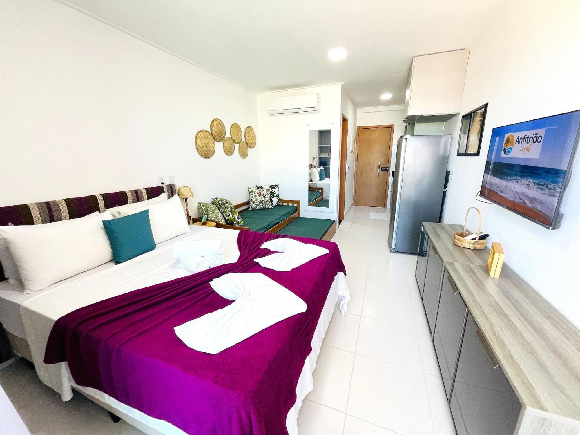 Casa de férias Flat Malia D304 Com Atmosfera De - Muro Alto - By Anfitriao *