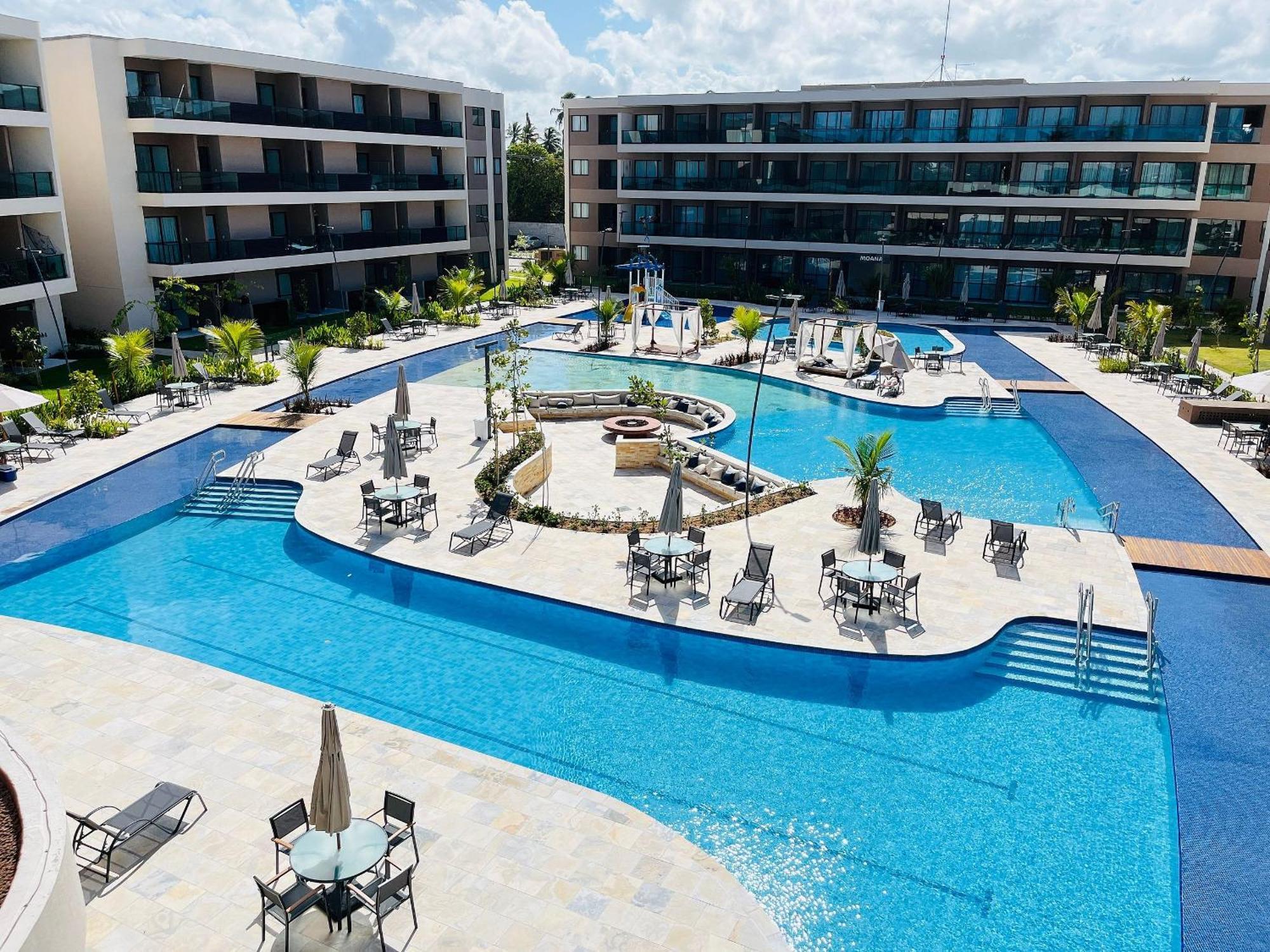 Casa de férias Flat Malia D304 Com Atmosfera De - Muro Alto - By Anfitriao Porto de Galinhas