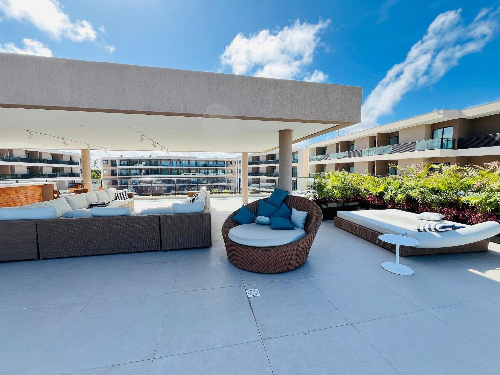 Casa de férias Flat Malia D304 Com Atmosfera De - Muro Alto - By Anfitriao