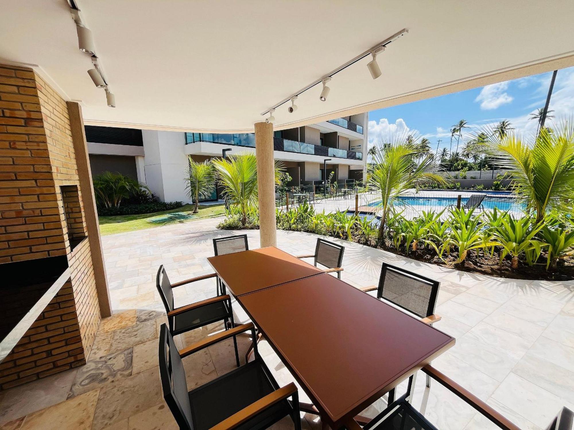 Flat Malia D304 Com Atmosfera De - Muro Alto - By Anfitriao Porto de Galinhas