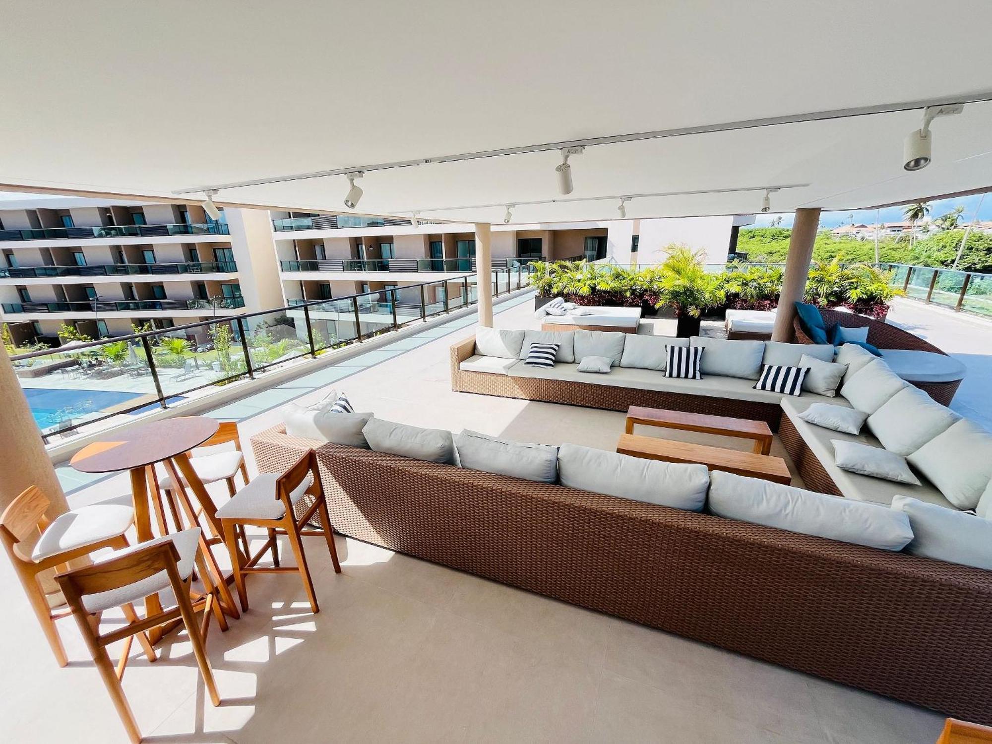 Flat Malia D304 Com Atmosfera De - Muro Alto - By Anfitriao Porto de Galinhas