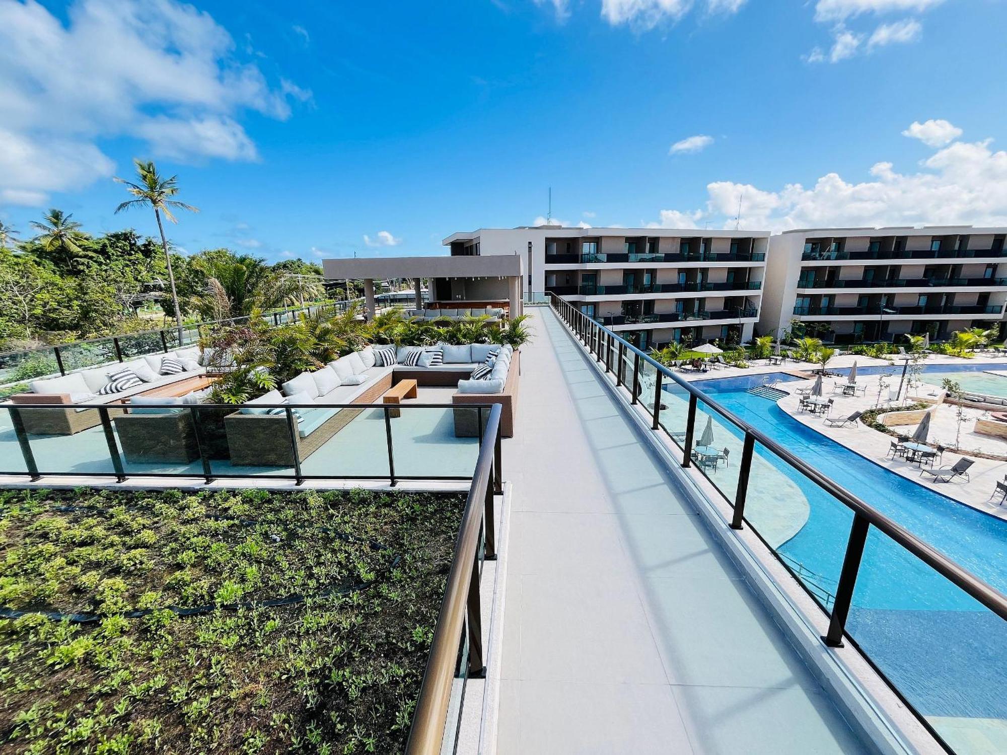 Flat Malia D304 Com Atmosfera De - Muro Alto - By Anfitriao