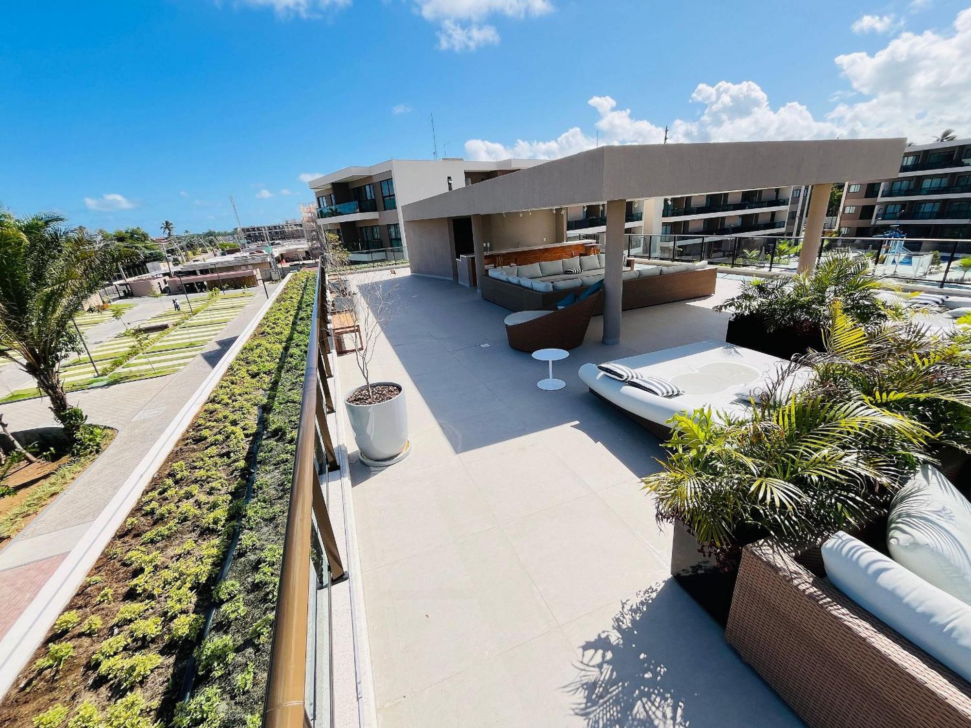 Casa de férias Flat Malia D304 Com Atmosfera De - Muro Alto - By Anfitriao Porto de Galinhas