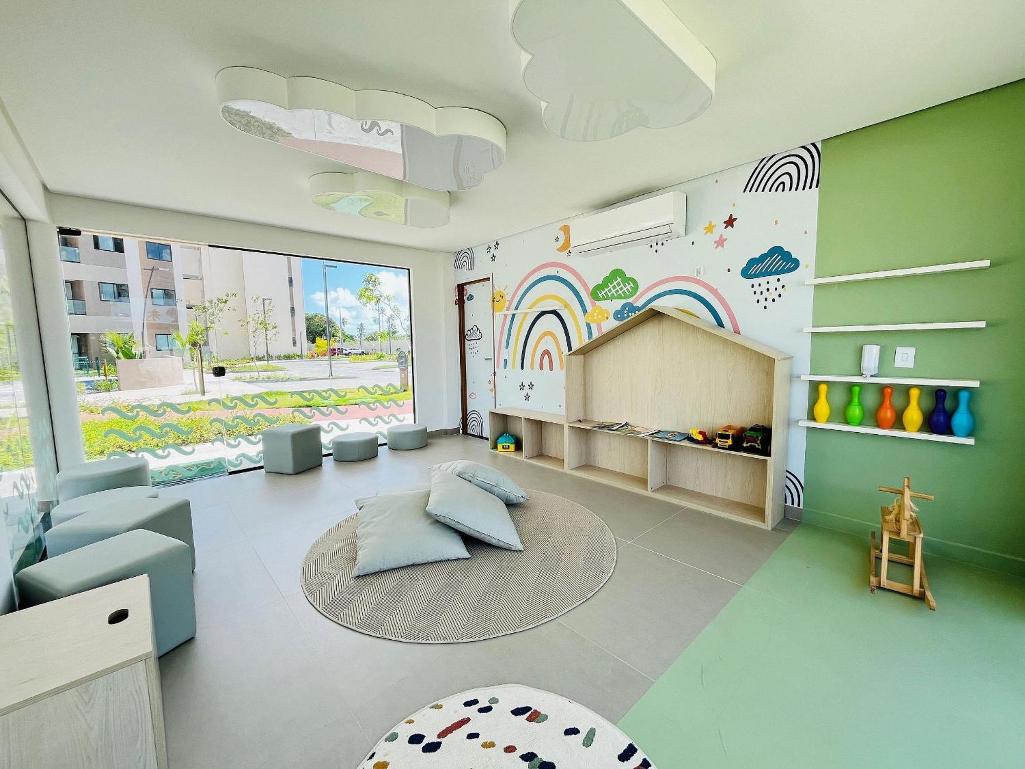 Flat Malia D304 Com Atmosfera De - Muro Alto - By Anfitriao