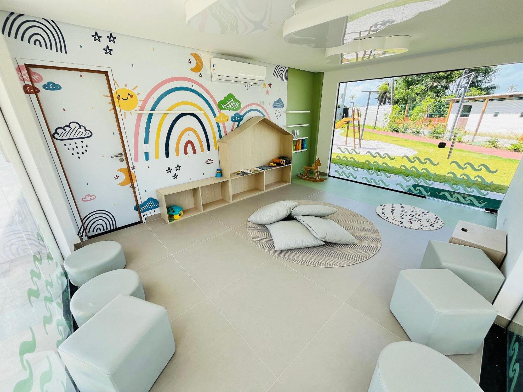 Casa de férias Flat Malia D304 Com Atmosfera De - Muro Alto - By Anfitriao *
