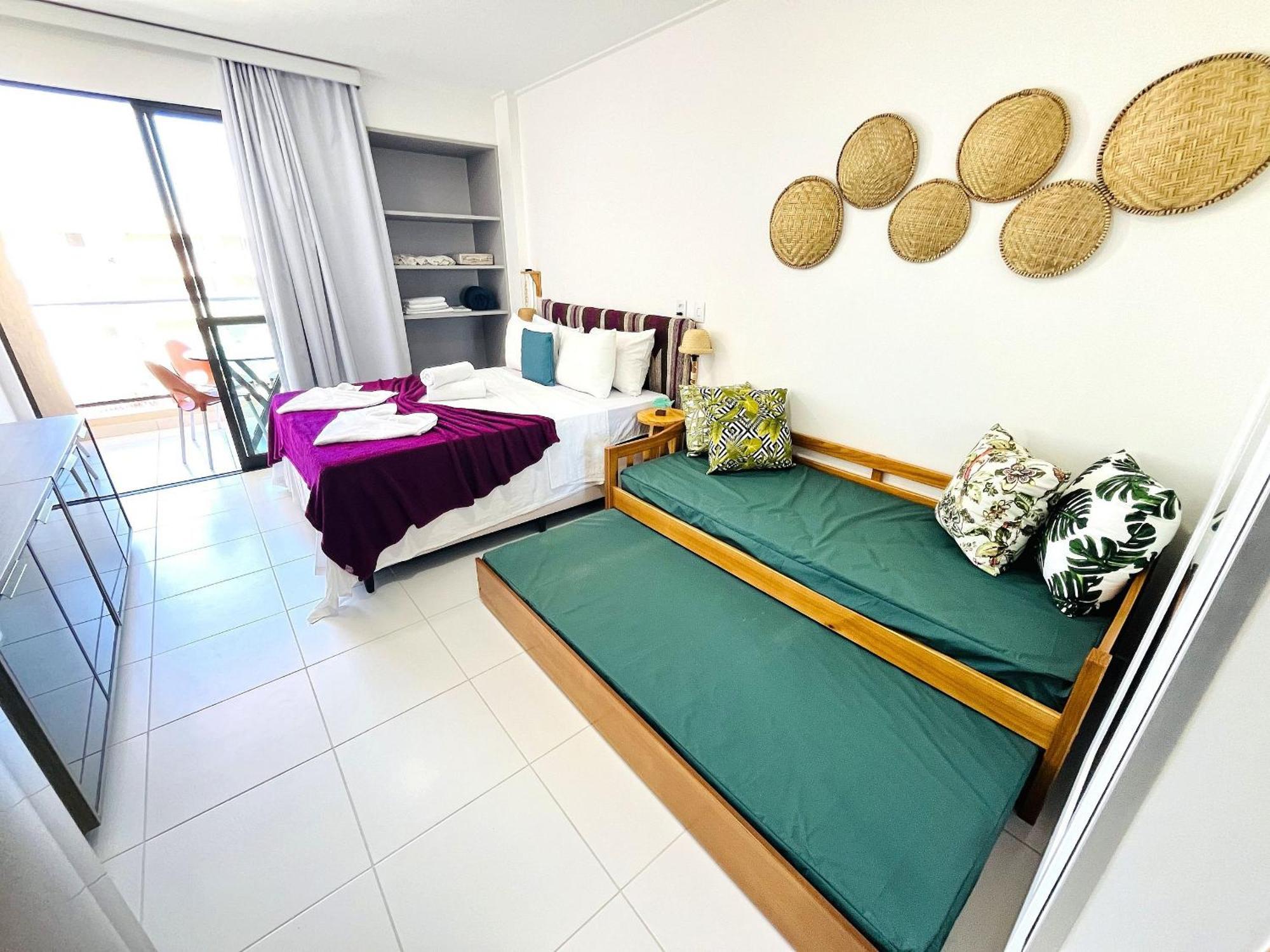 Casa de férias Flat Malia D304 Com Atmosfera De - Muro Alto - By Anfitriao *