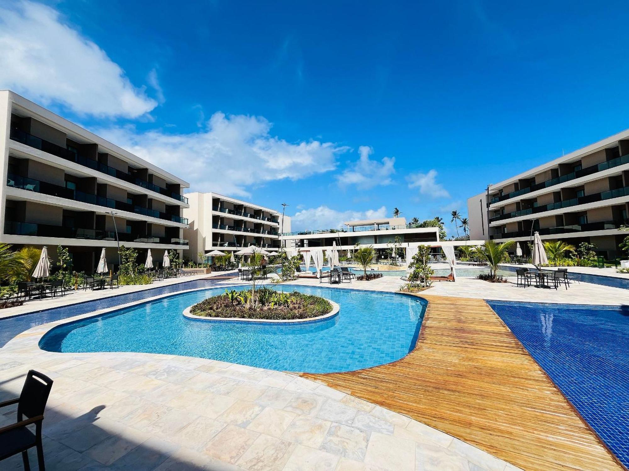 Flat Malia D304 Com Atmosfera De - Muro Alto - By Anfitriao Porto de Galinhas