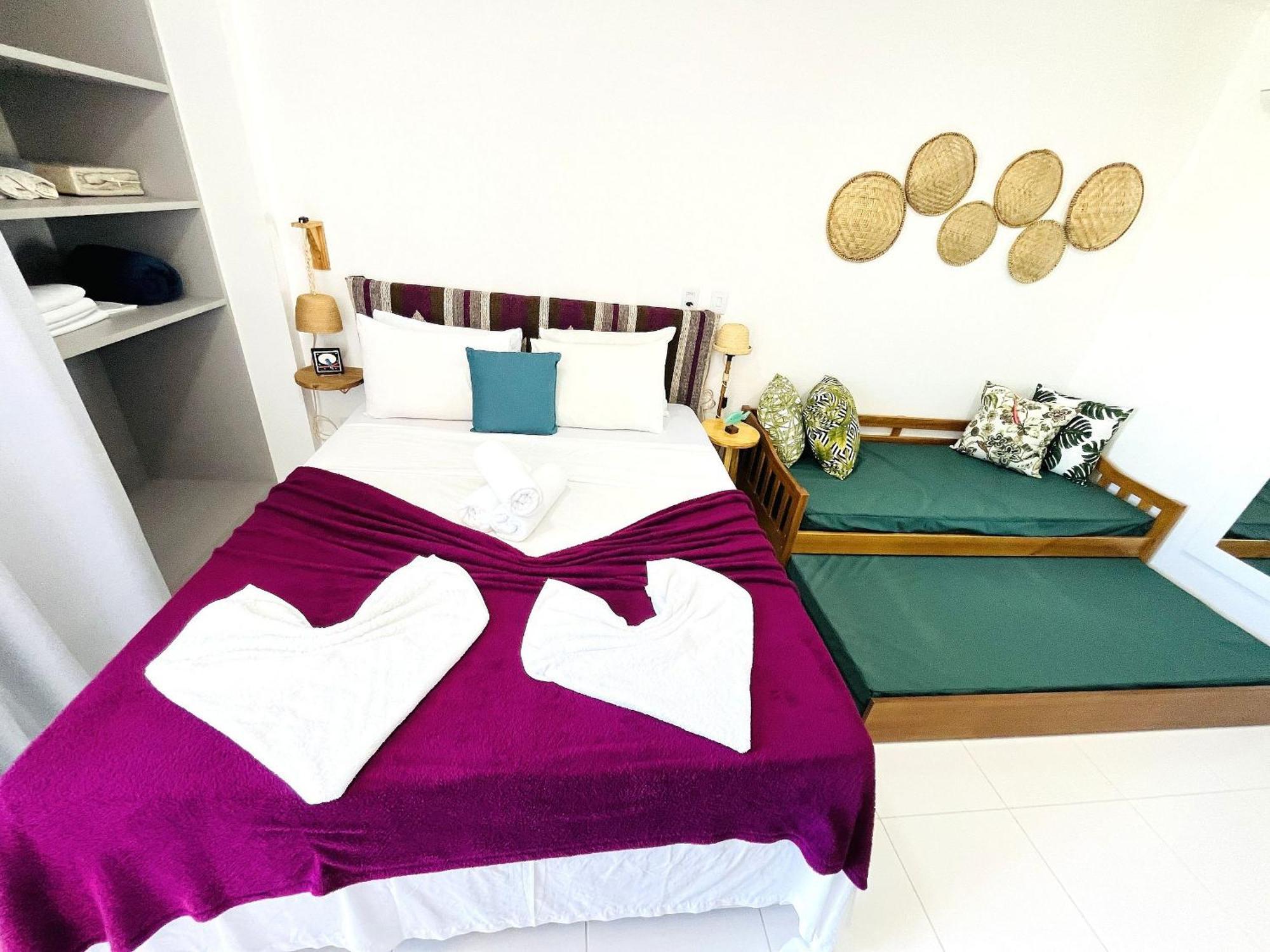 Casa de férias Flat Malia D304 Com Atmosfera De - Muro Alto - By Anfitriao *