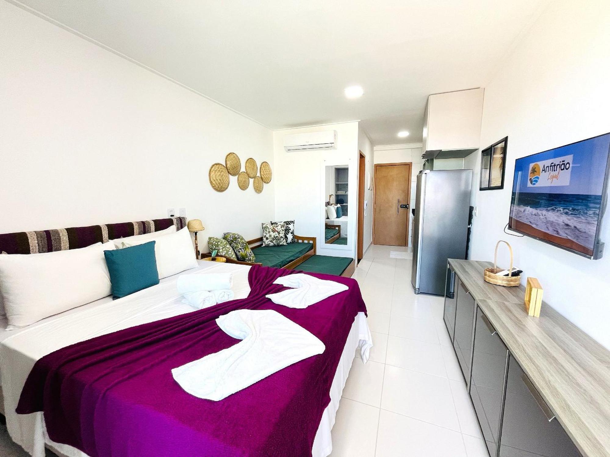 Flat Malia D304 Com Atmosfera De - Muro Alto - By Anfitriao * Porto de Galinhas